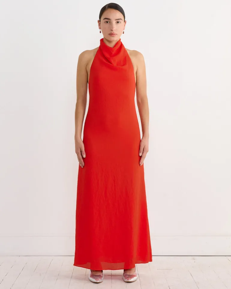 Sevier Dress in Red