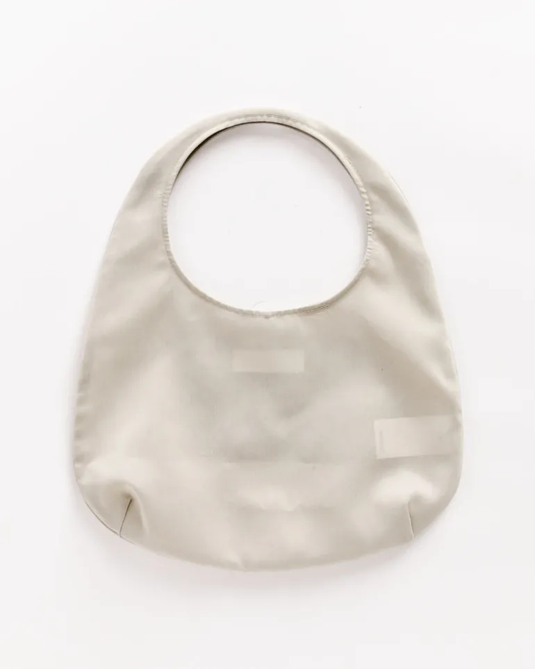 Sheer Tote Bag in Beige