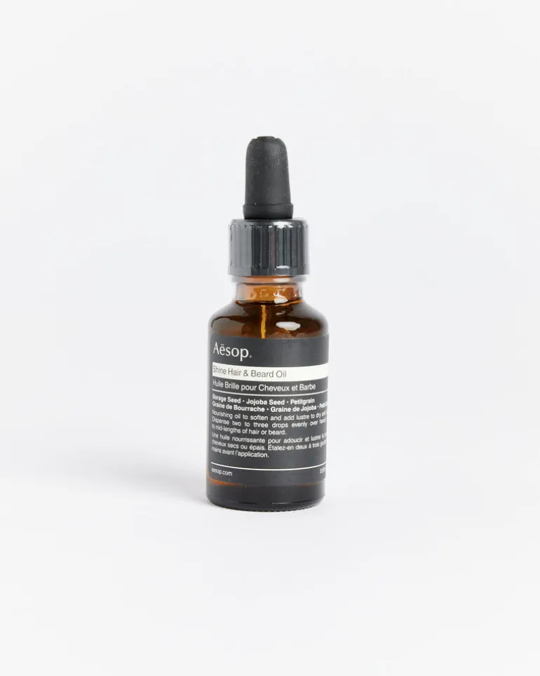 Shine Hair & Beard Oil