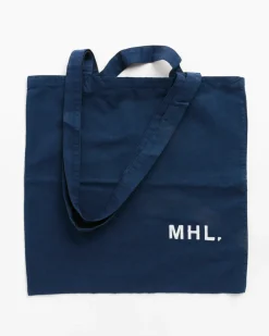 Shopper in Workwear Blue