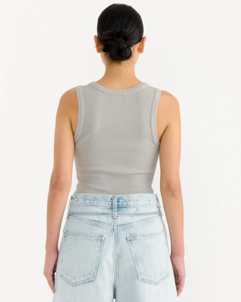 Shrunken Poppy Tank in Drab