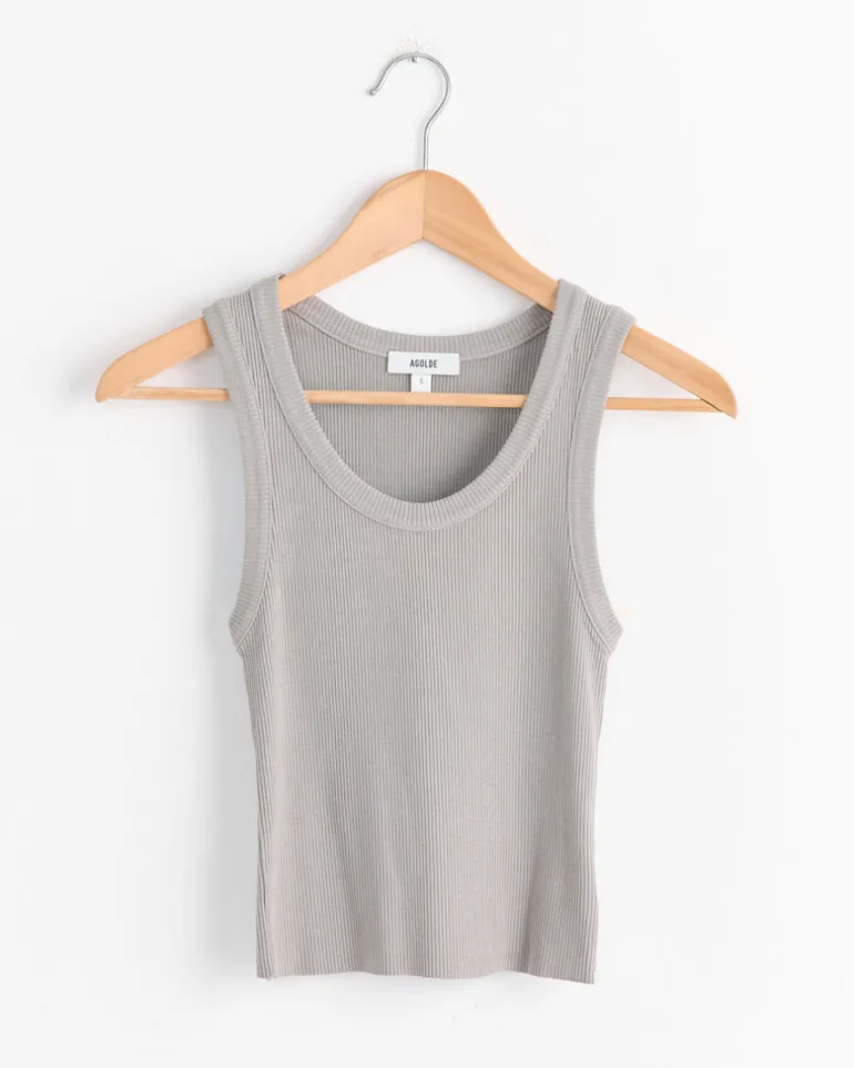 Shrunken Poppy Tank in Drab