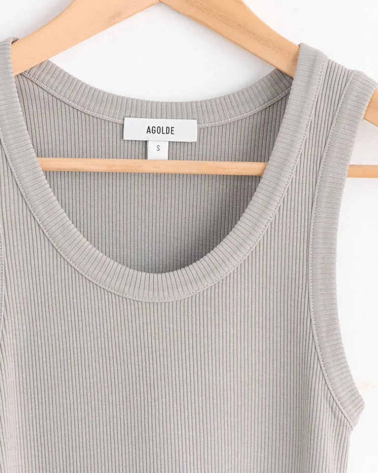 Shrunken Poppy Tank in Drab