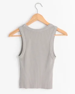 Shrunken Poppy Tank in Drab