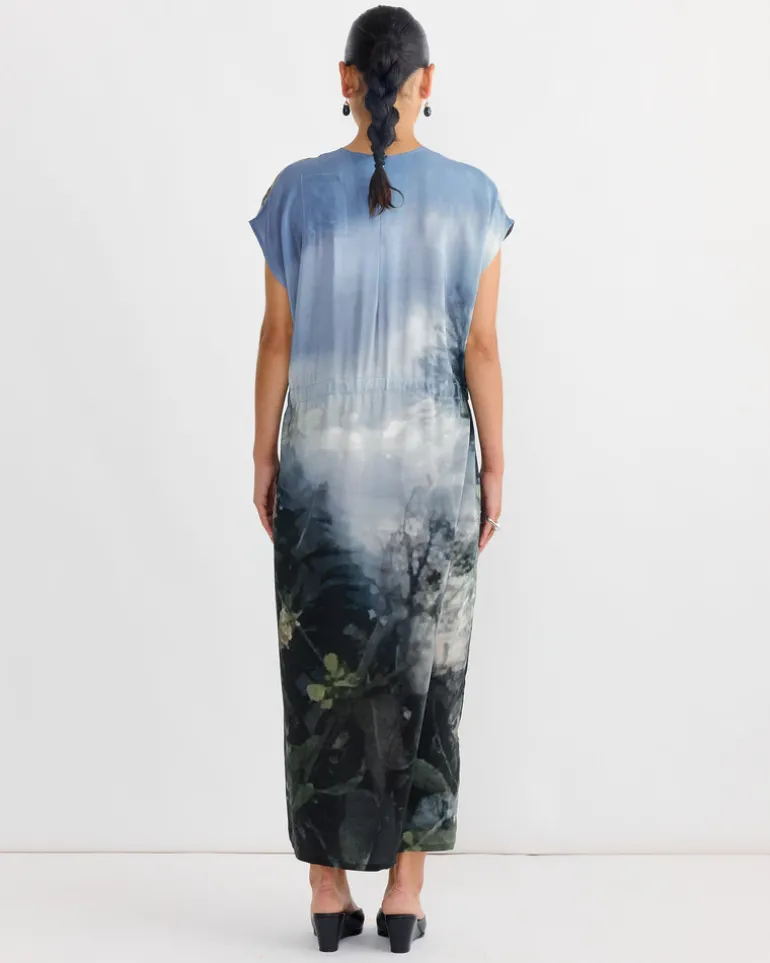 Simple Dress in Print T/Reflections