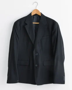 Single Breasted Blazer in Black