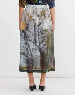 Skirt in Print T/Reflections