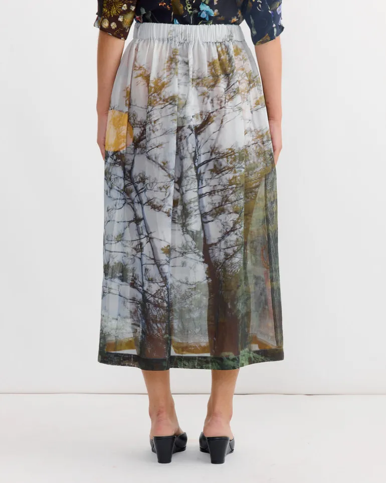Skirt in Print T/Reflections