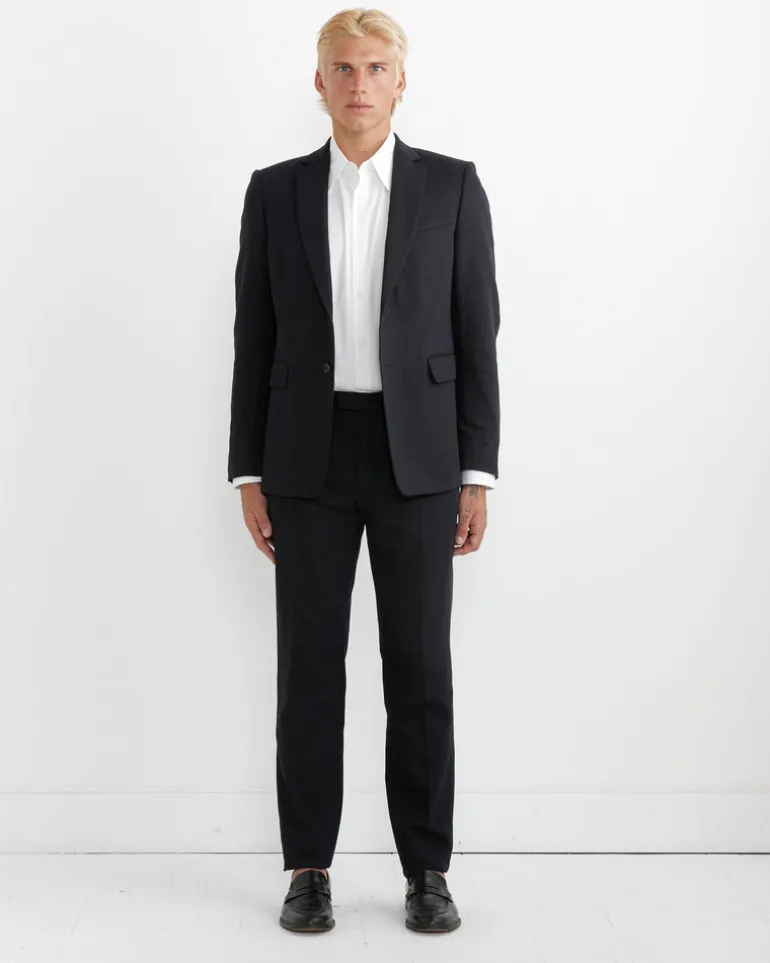 Slim Fit Suit in Black