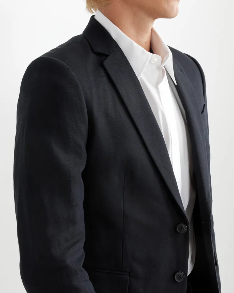 Slim Fit Suit in Black