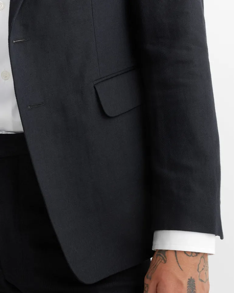 Slim Fit Suit in Black
