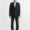 Slim Fit Suit in Navy
