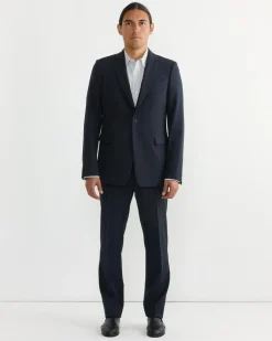 Slim Fit Suit in Navy