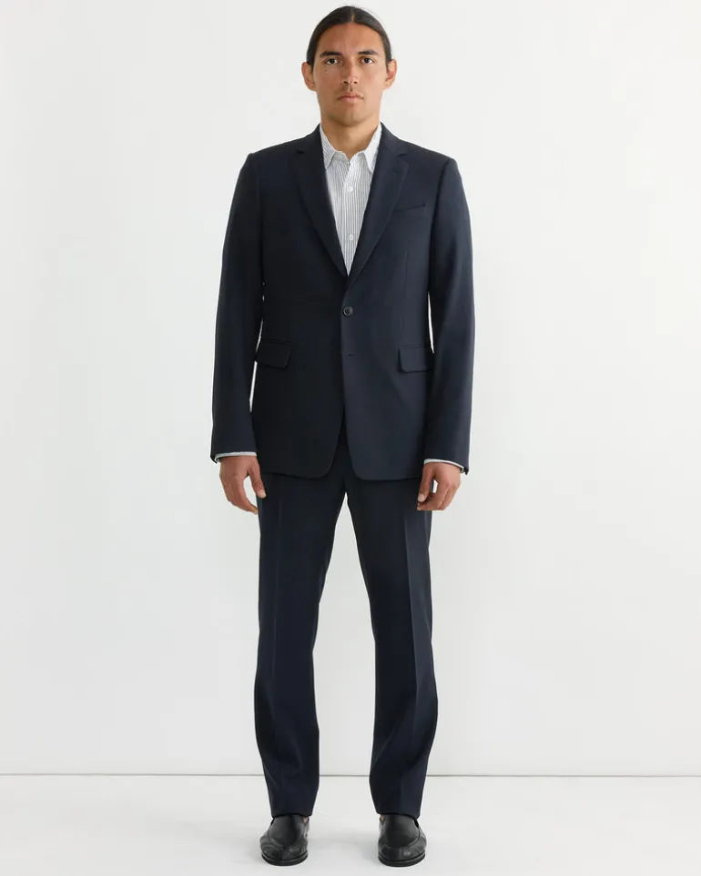 Slim Fit Suit in Navy