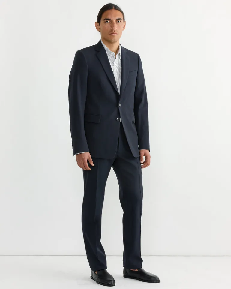 Slim Fit Suit in Navy