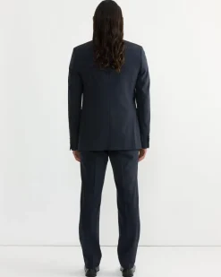 Slim Fit Suit in Navy