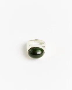Small Awakening Ring in Jade