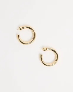 Small Everyday Hoops in 18K Gold Vermeil