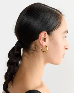 Small Everyday Hoops in 18K Gold Vermeil