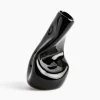 Small Solitude Vessel in Gloss Black