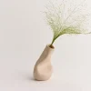 Small Solitude Vessel in Matte Peach