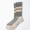 1589 Socks in Black/Beige
