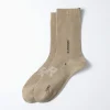 1593 Socks in Dark Tan