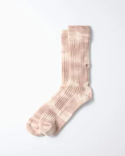 1603 Socks in Foggy Purple