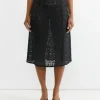 Sofia Skirt in Black