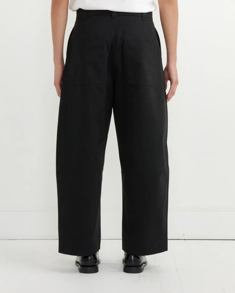 Sorte Pant in Black