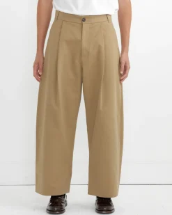 Sorte Pant in Tan