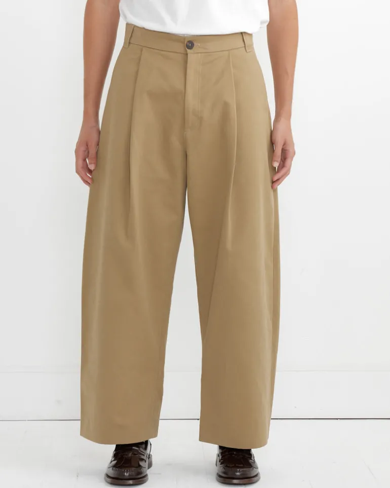 Sorte Pant in Tan