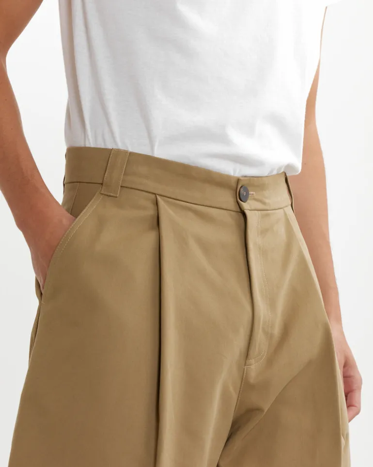 Sorte Pant in Tan