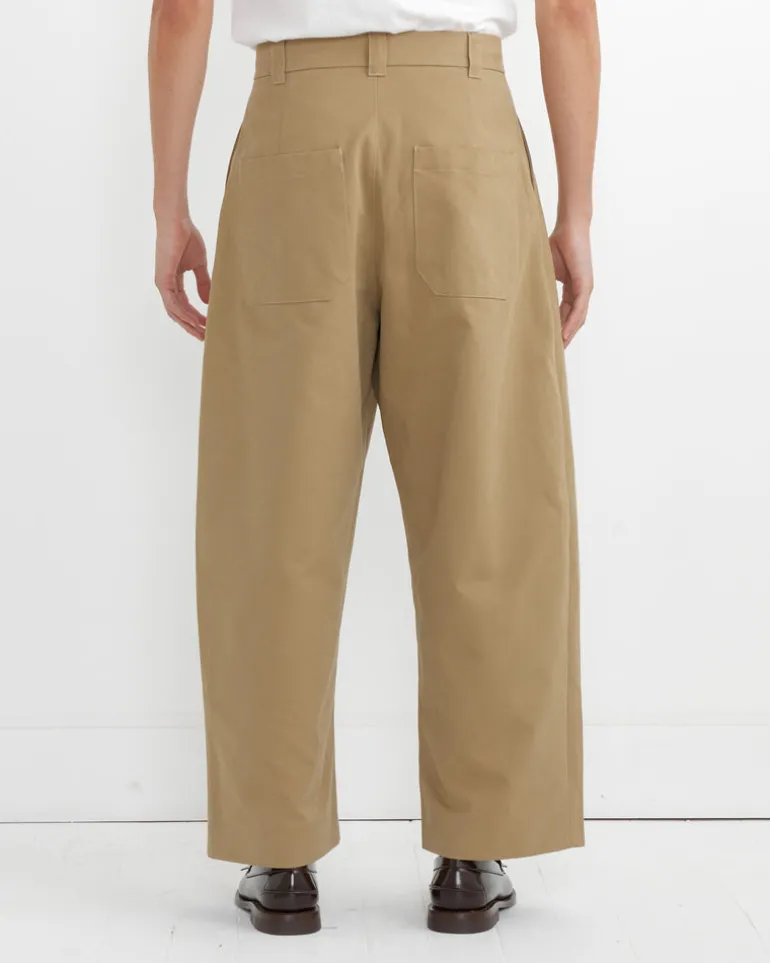 Sorte Pant in Tan