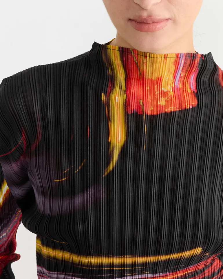 Spectrum Rib Top in Magenta