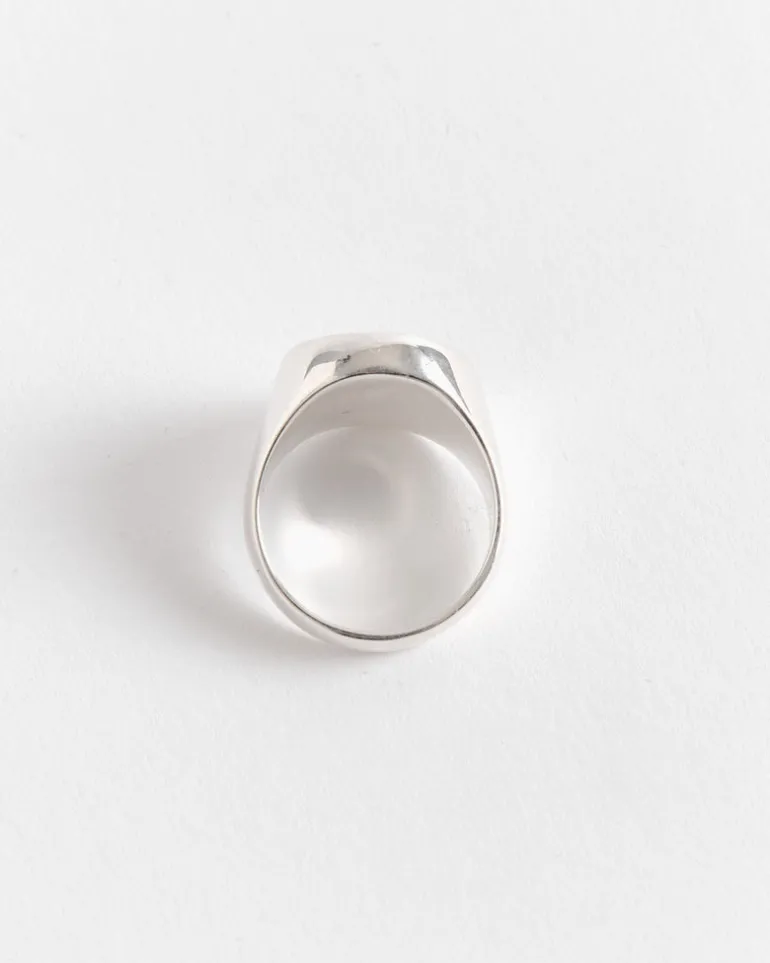 Spiral Signet Ring