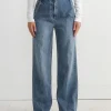 Spring Denim Barry Jean in Classic Blue