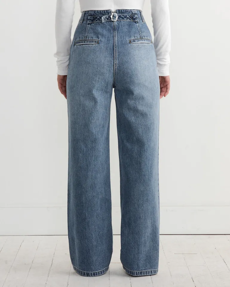Spring Denim Barry Jean in Classic Blue