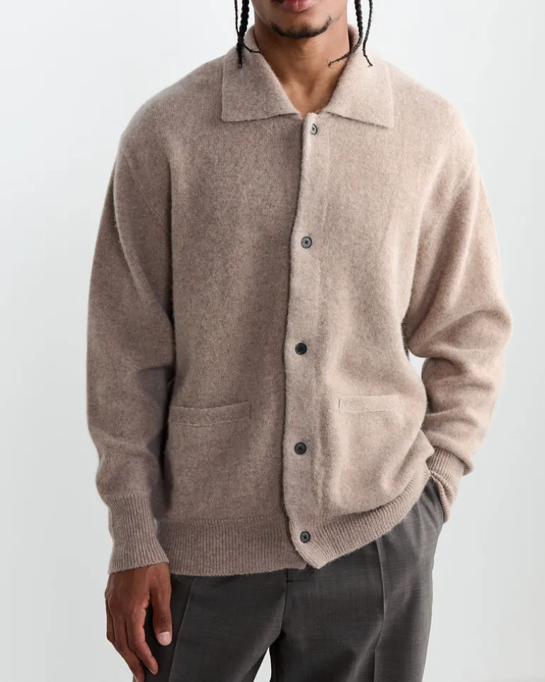 St. 994 Cardigan in Beige