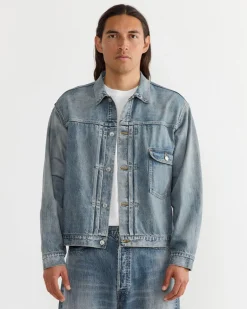 1st Type Denim Jacket in Indigo