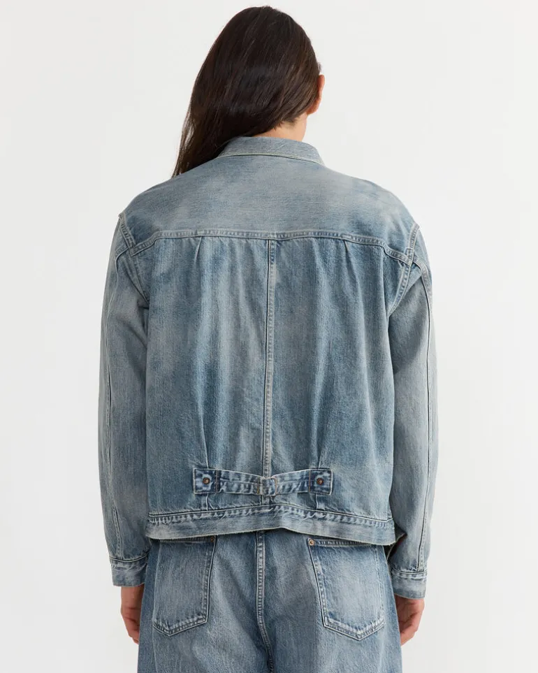 1st Type Denim Jacket in Indigo