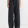 Stoa Pant in Black