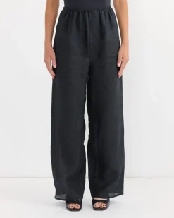 Stoa Pant in Black
