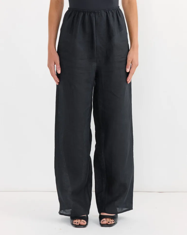 Stoa Pant in Black