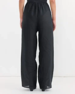 Stoa Pant in Black