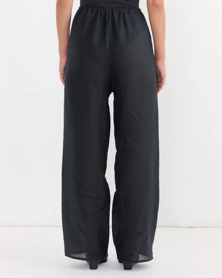Stoa Pant in Black