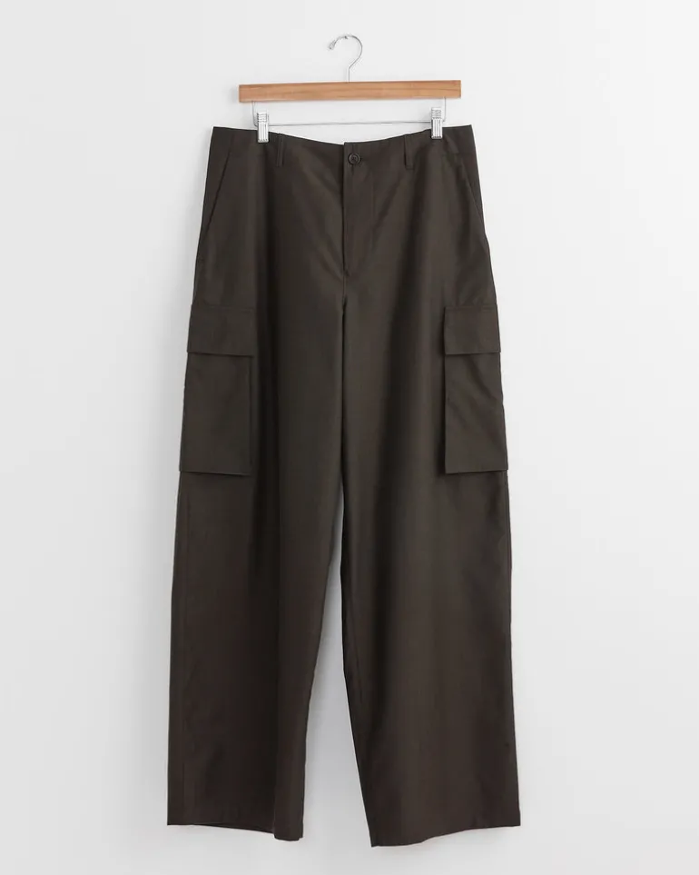 Stoosh Cargo Trouser in Olive