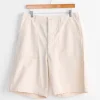 Summer Fatigue Short in Ecru