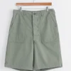 Summer Fatigue Short in Green