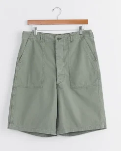 Summer Fatigue Short in Green